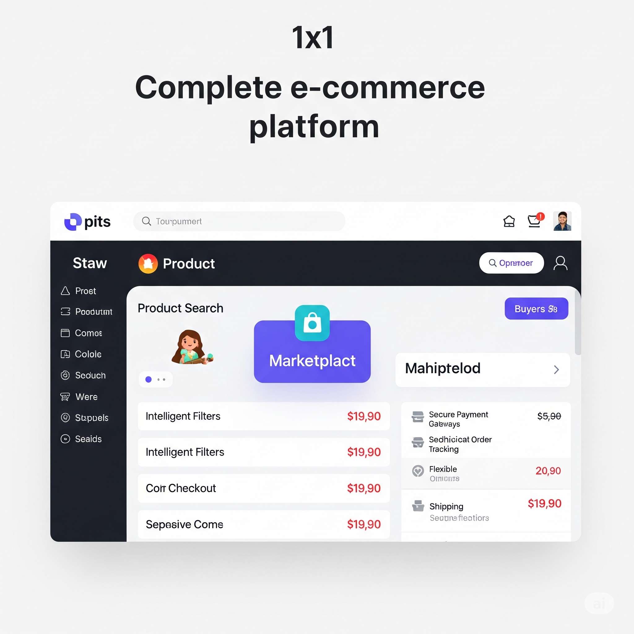 E-Commerce & Marketplace